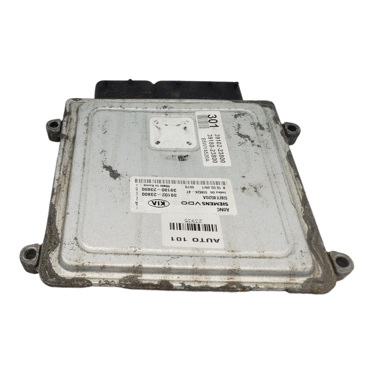 2010 KIA SOUL ENGINE CONTROL MODULE ECU ECM 39180-23800