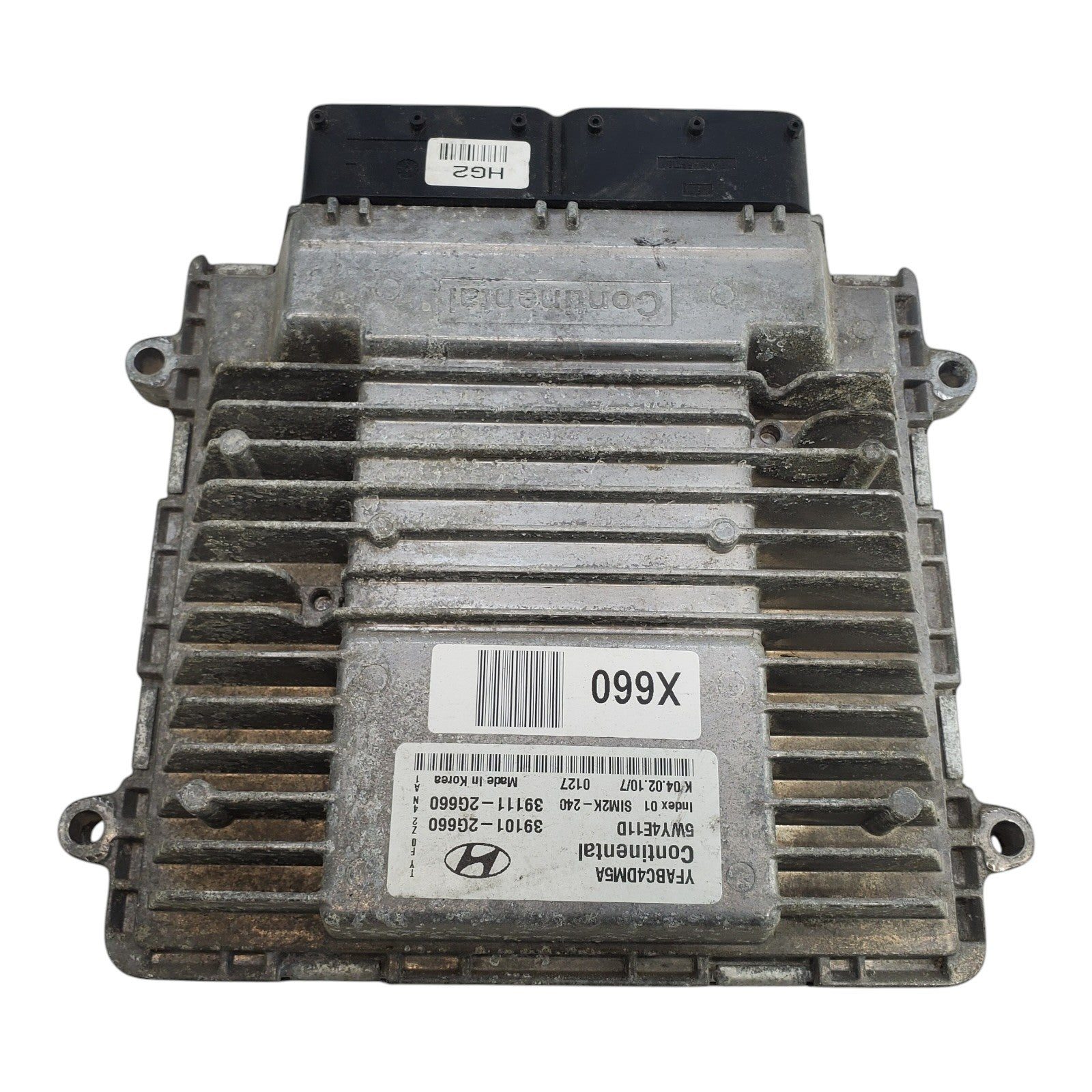 ENGINE COMPUTER HYUNDAI SONATA 2011 39111-2G660 39101-2G660 AT ECM PCM ECU OEM