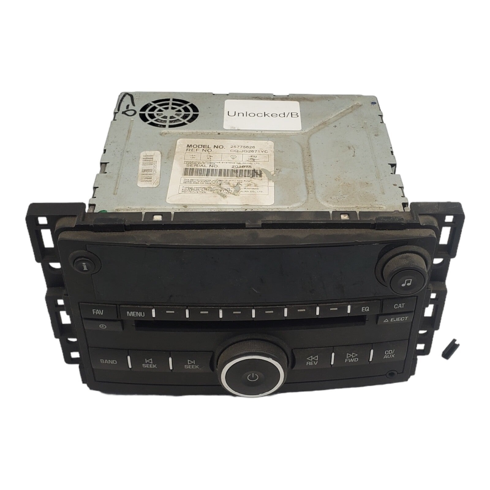 ✅ 07-08 Chevrolet Cobalt Digital AM/FM Stereo Radio 25775626 UNLOCKED PLUG&PLAY