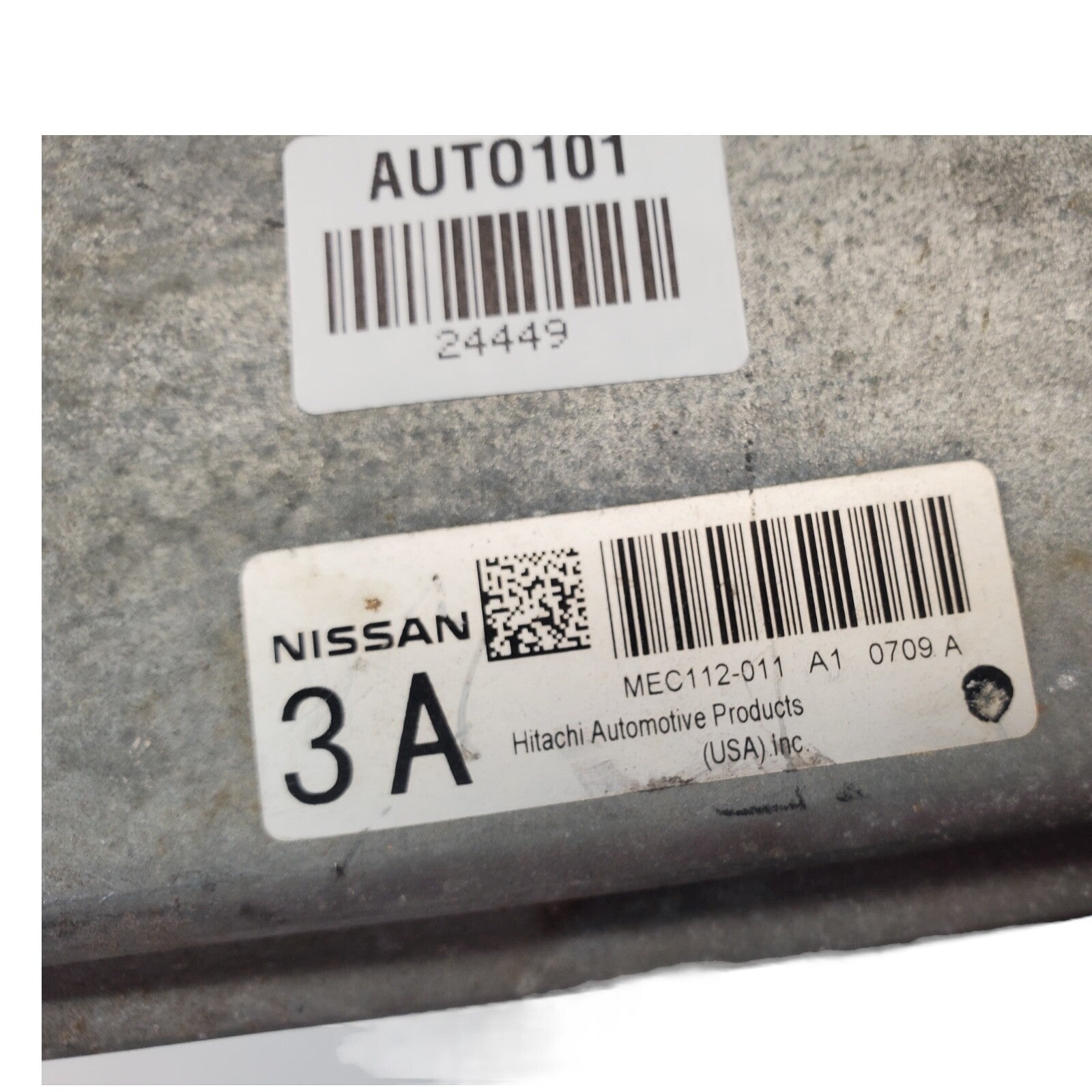 10 Nissan Altima Computer Brain Engine Control ECU ECM EBX Module MEC112-011A1