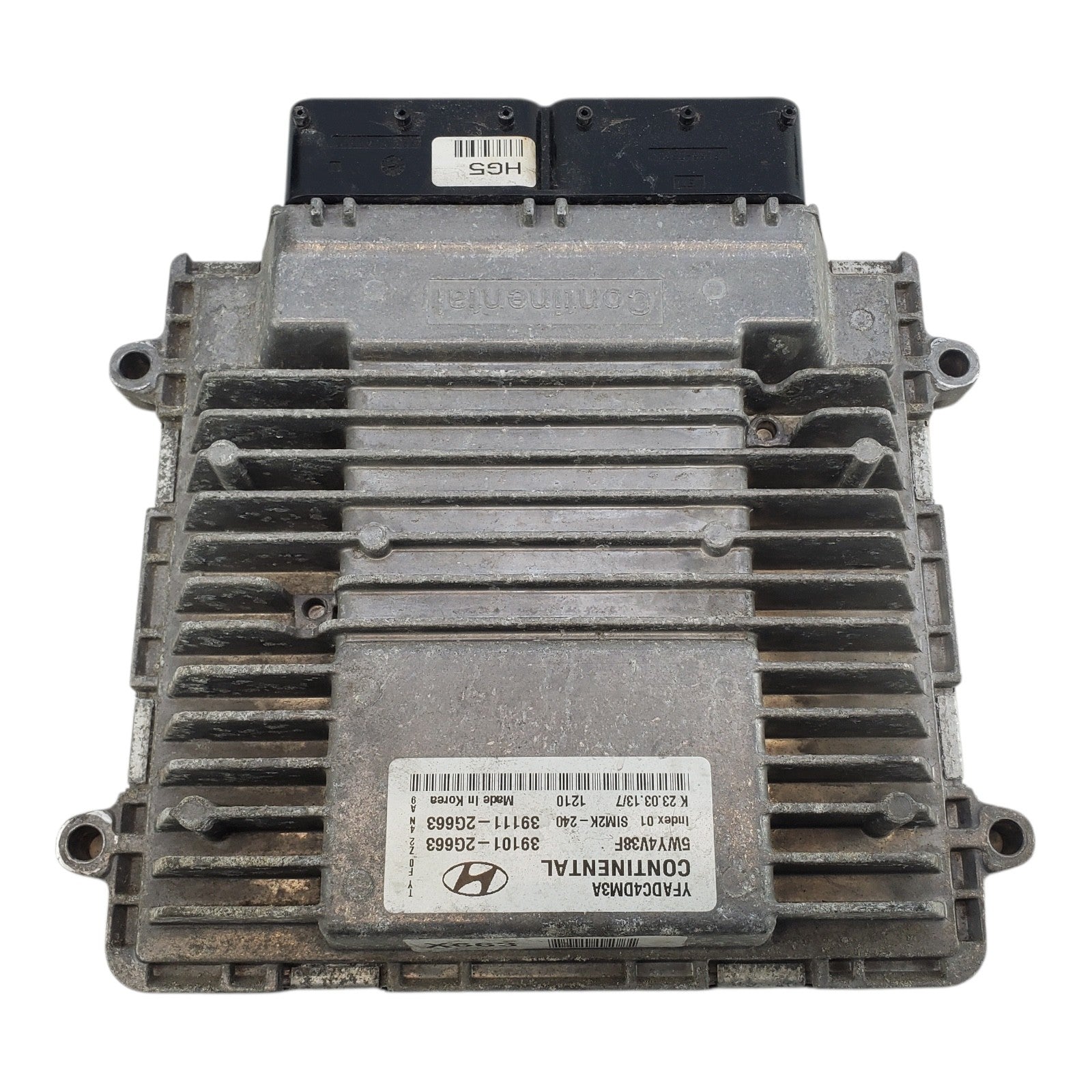 2013 Fits Hyundai Sonata Engine Computer Ecm Ecu 39101-2G663 OEM
