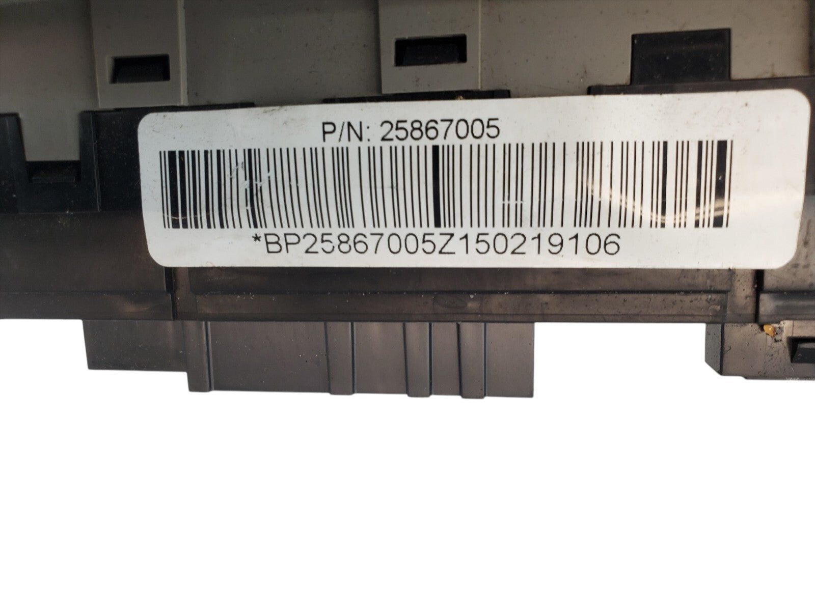 ✅ 06-09 CHEVY TRAILBLAZER DRIVER LEFT SIDE MASTER POWER WINDOW SWITCH # 25867005