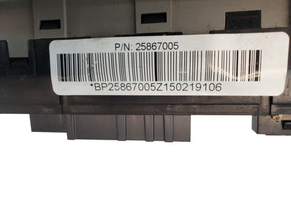✅ 06-09 CHEVY TRAILBLAZER DRIVER LEFT SIDE MASTER POWER WINDOW SWITCH # 25867005