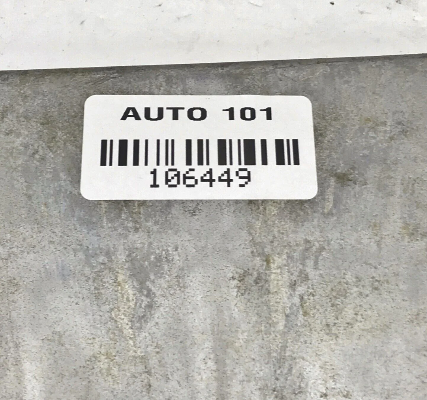 99 TOYOTA AVALON Engine ECM Control Module 89661-07231 8966107231