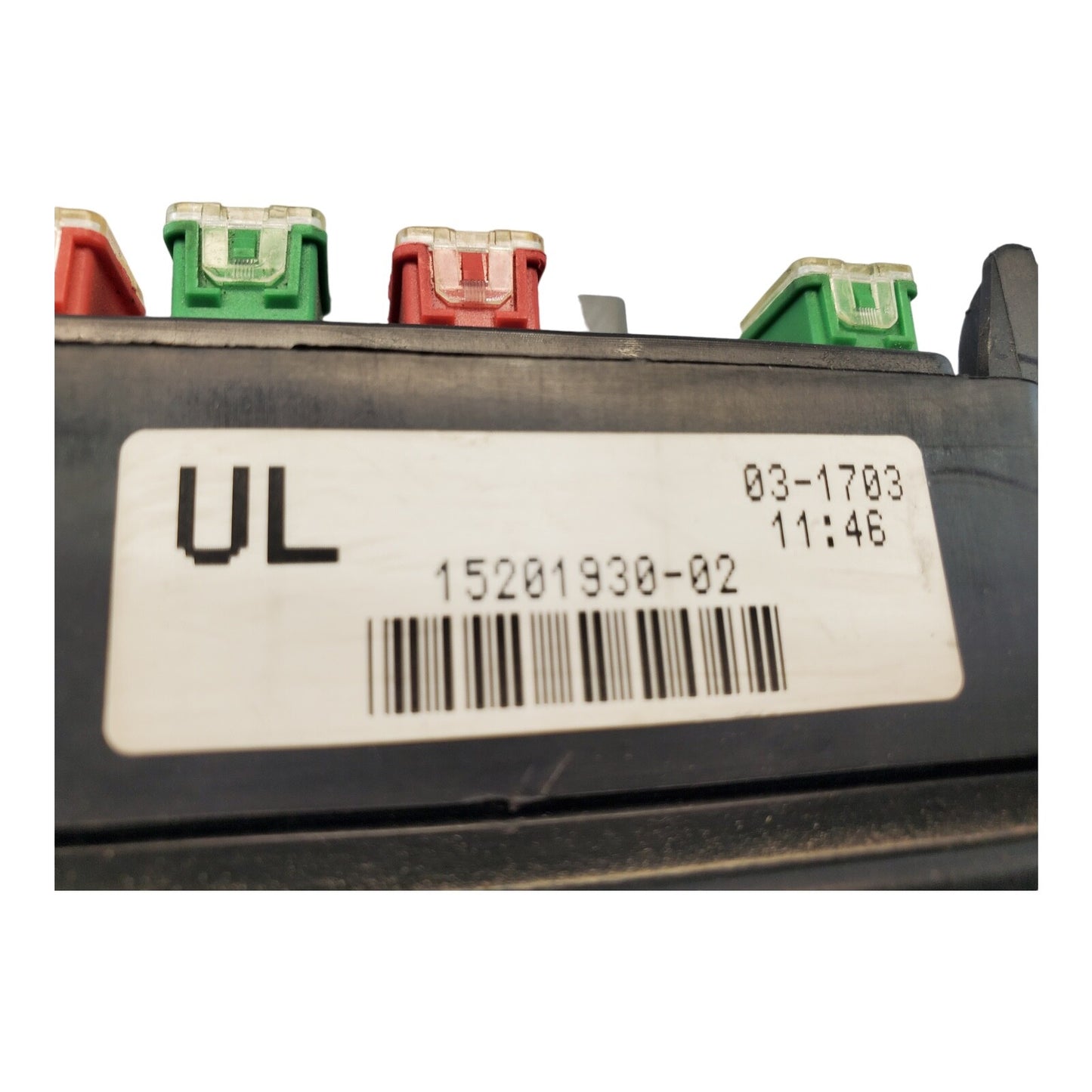 2003-2006 Escalade Tahoe Yukon Fuse Box 15201930-02