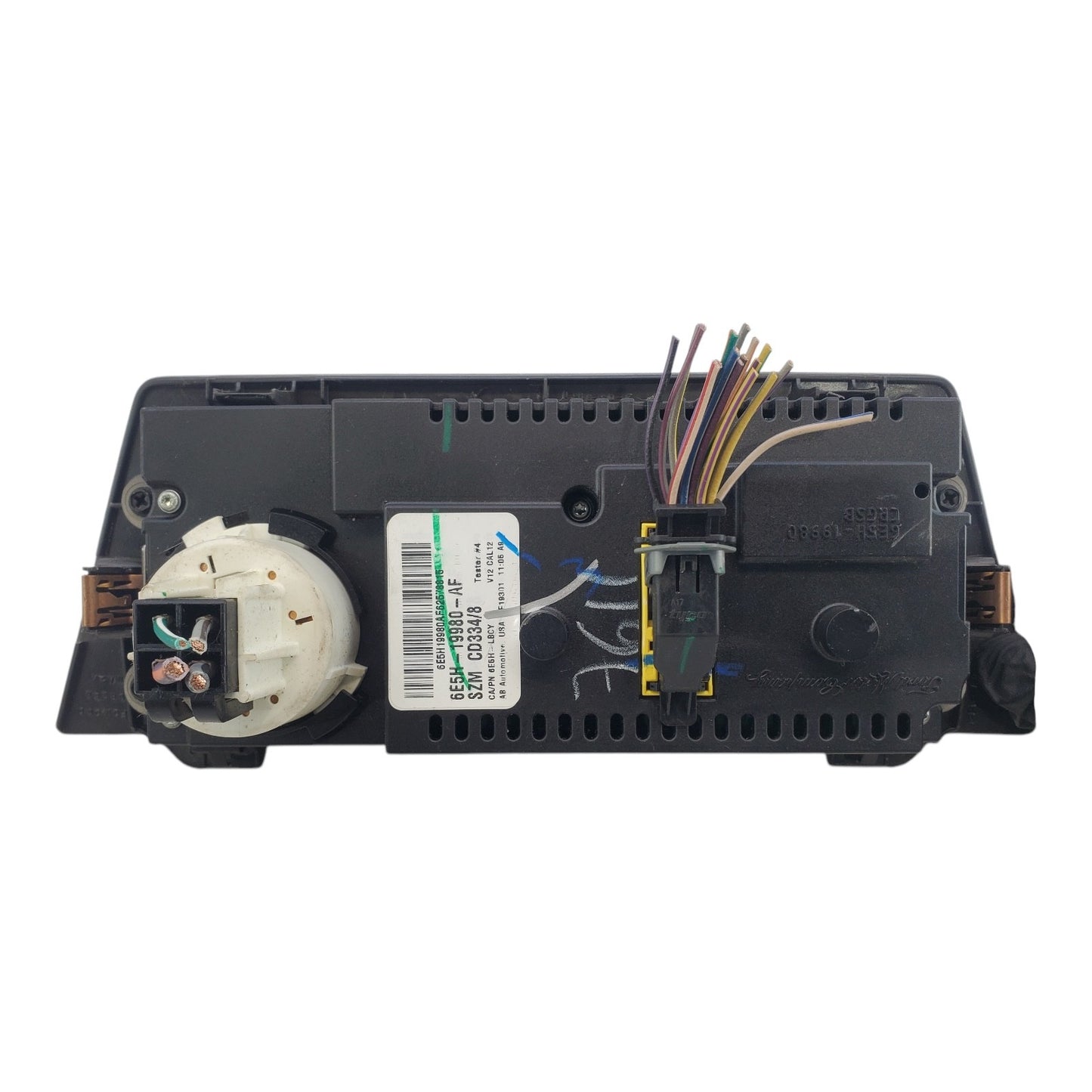 2006 Ford Fusion Climate Control Unit AC Heat Fan 6E5H-19980-AF