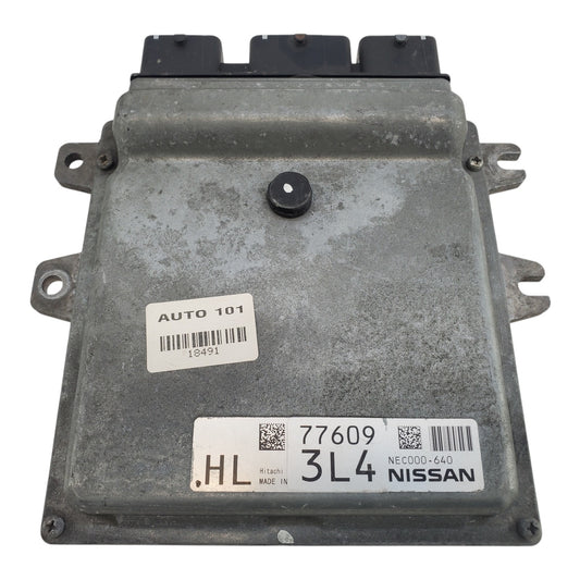 2012 Nissan Rogue OEM ECM Electronic Control Module 2.5L NEC000-640