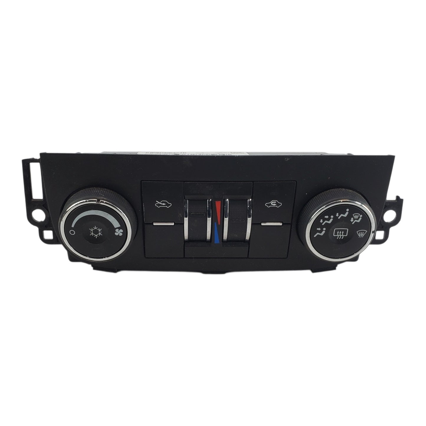 2006-2011 Chevrolet Impala Dual Zone Heater AC Temperature Control 15909084 OEM