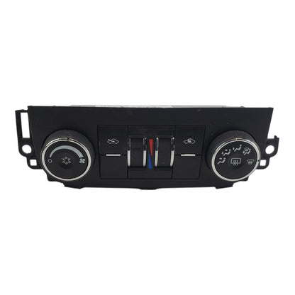 2006-2011 Chevrolet Impala Dual Zone Heater AC Temperature Control 15909084 OEM