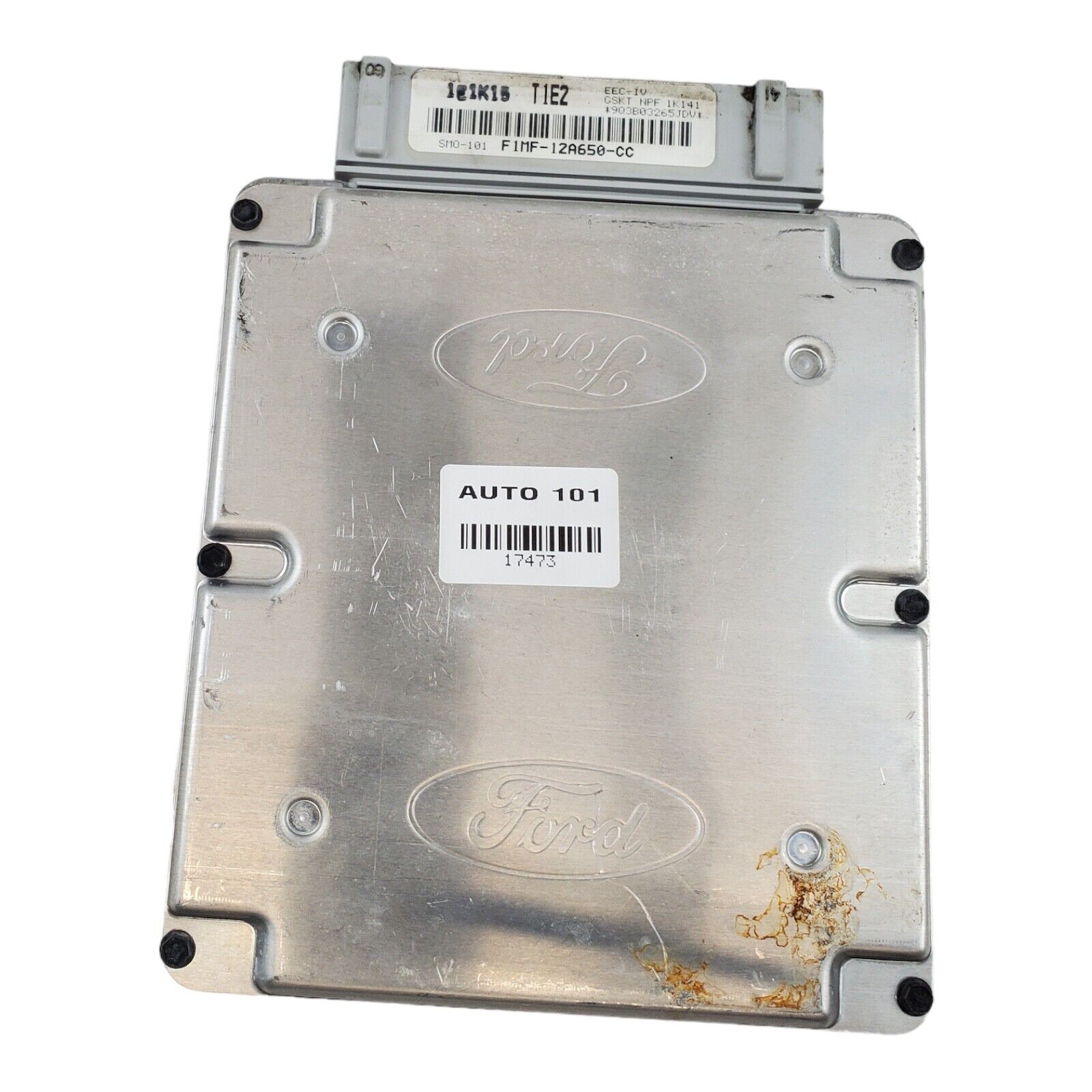 Lincoln Town Car ECM ECU PCM Engine Computer F1MF-12A650-CC