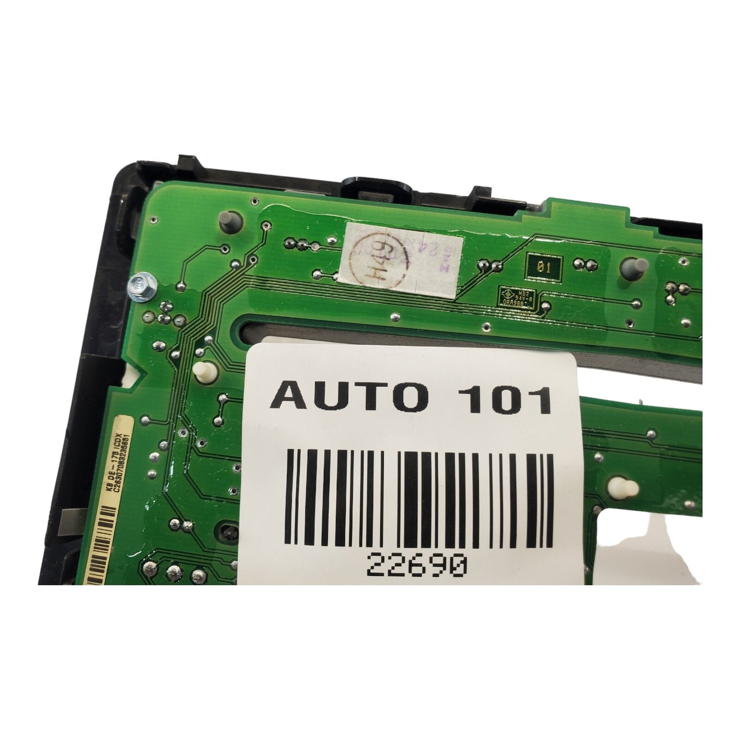 GMC Chevy BOSE RDS 6 CD FRONT PANNEL 10356111 