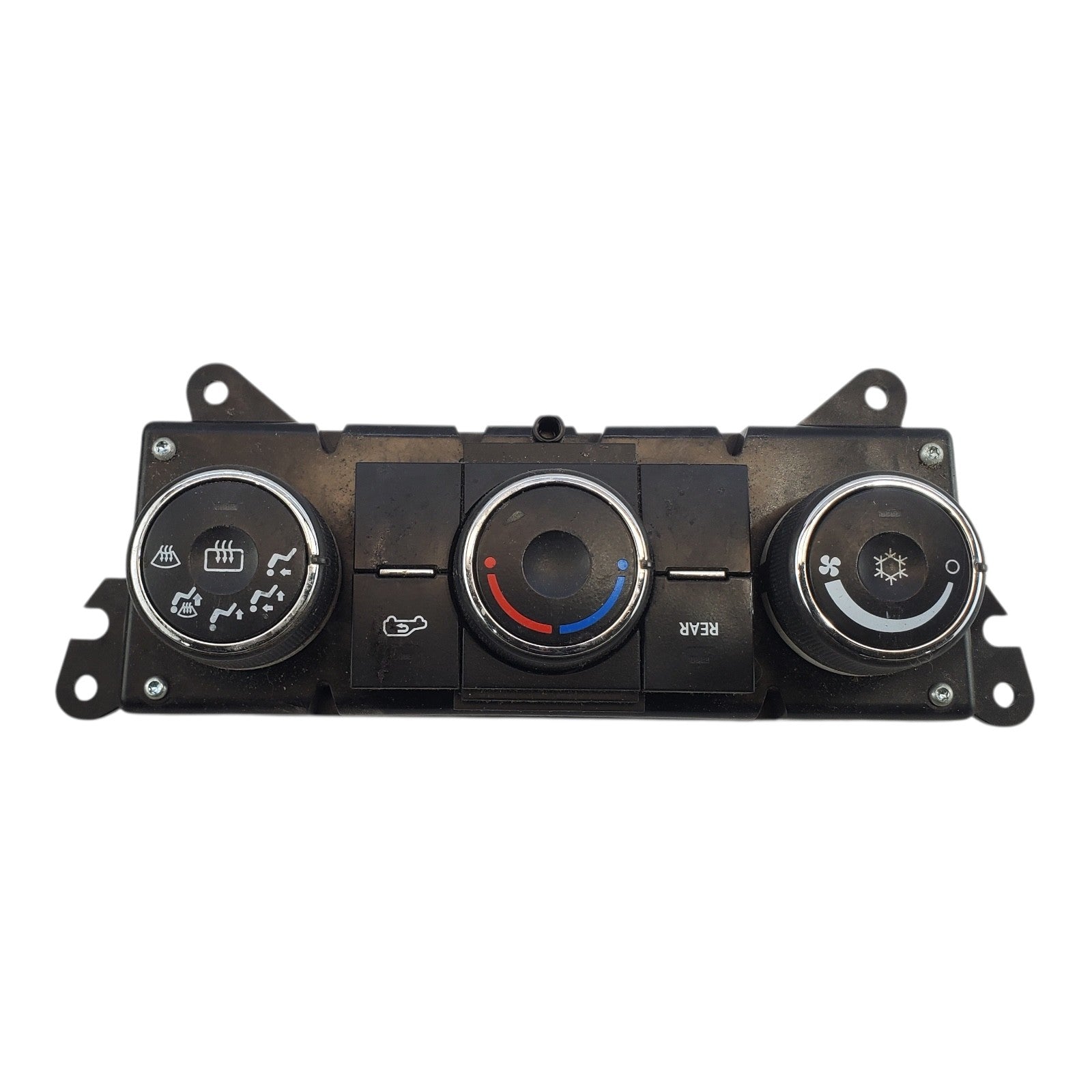 07-10 SATURN OUTLOOK 3.6L Front Heat A/C Manual Climate Controller 25977430 C67