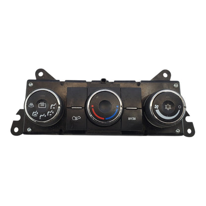 07-10 SATURN OUTLOOK 3.6L Front Heat A/C Manual Climate Controller 25977430 C67