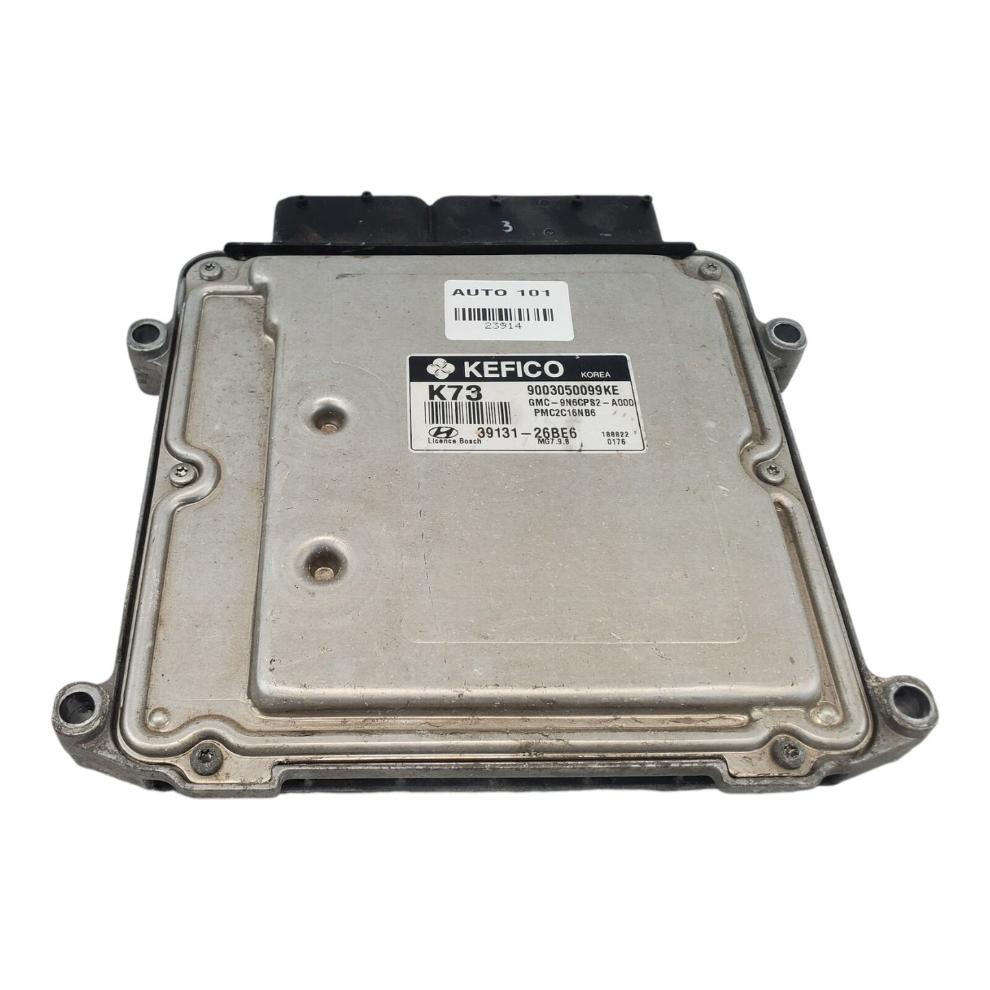 09 Hyundai Accent Engine Control Unit ECU 3913126BE6