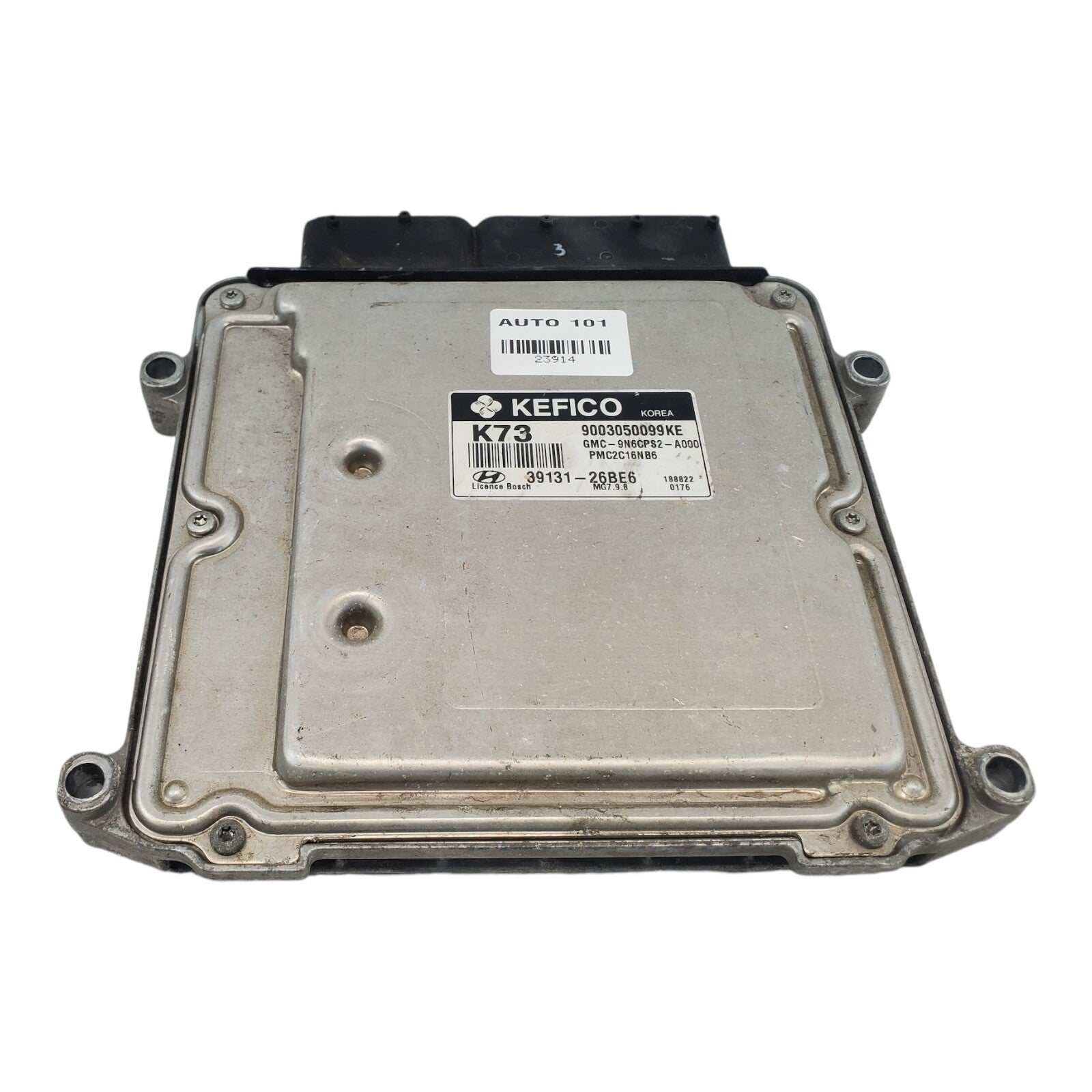 09 Hyundai Accent Engine Control Unit ECU 3913126BE6
