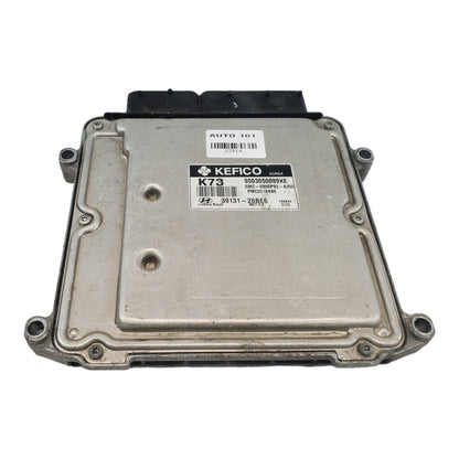 09 Hyundai Accent Engine Control Unit ECU 3913126BE6