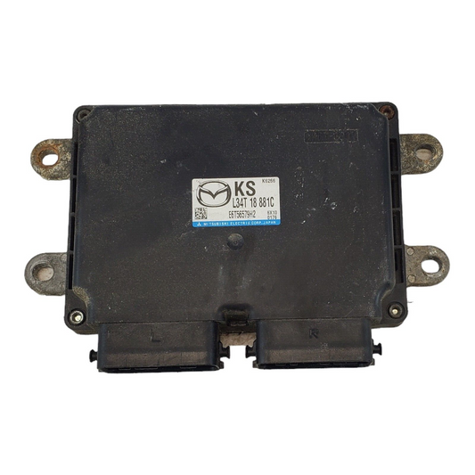 ✅ 07 Mazda 3 Engine Control Module ECM Computer L34T 18 881C