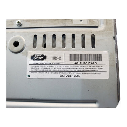 2010 Ford Taurus Factory 6 Disc CD mp3 Radio Stereo AG1T-19C159-AG OEM