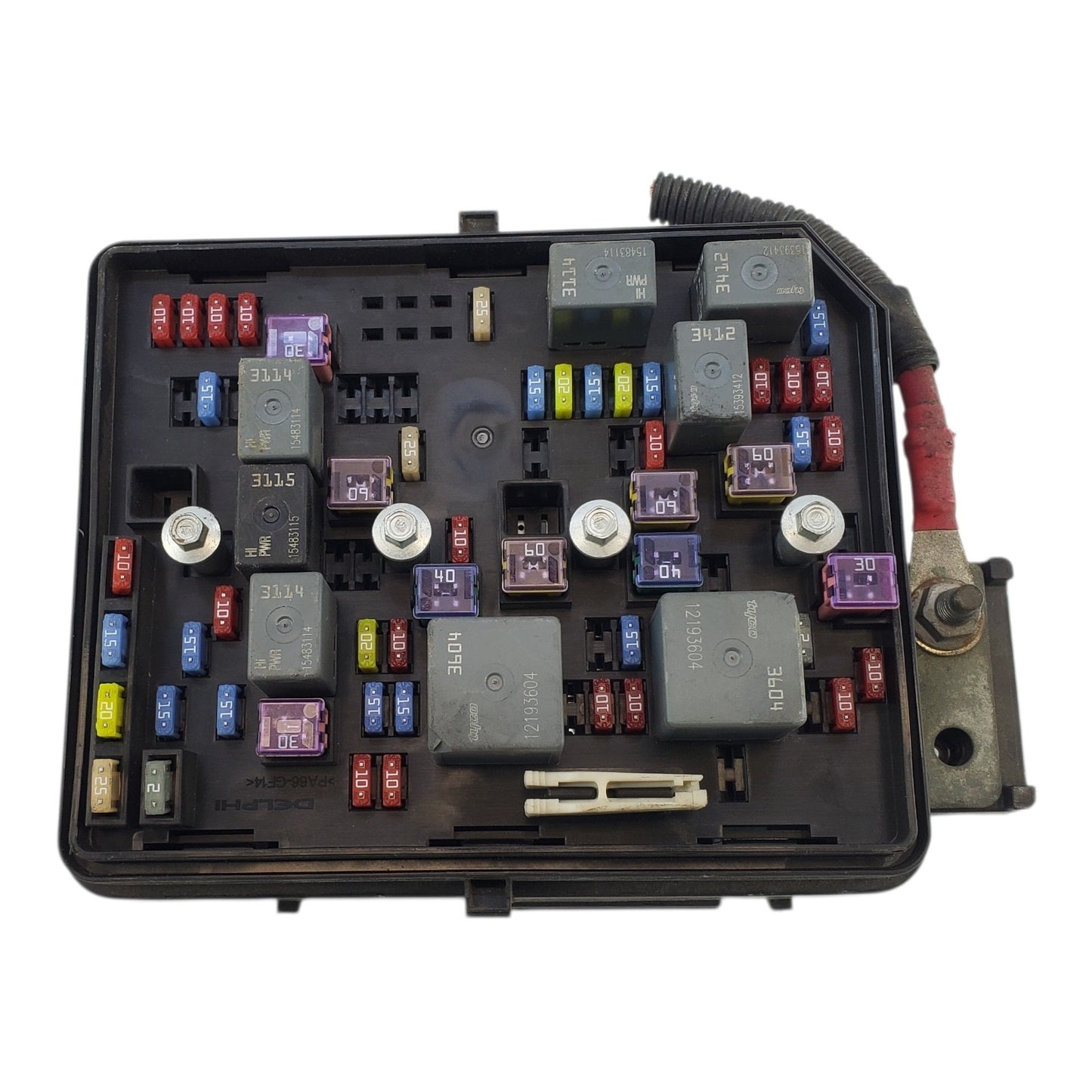 2006-2013 Chevrolet Impala Fuse Box Junction Module (OEM) Part# 15803180-01 CY