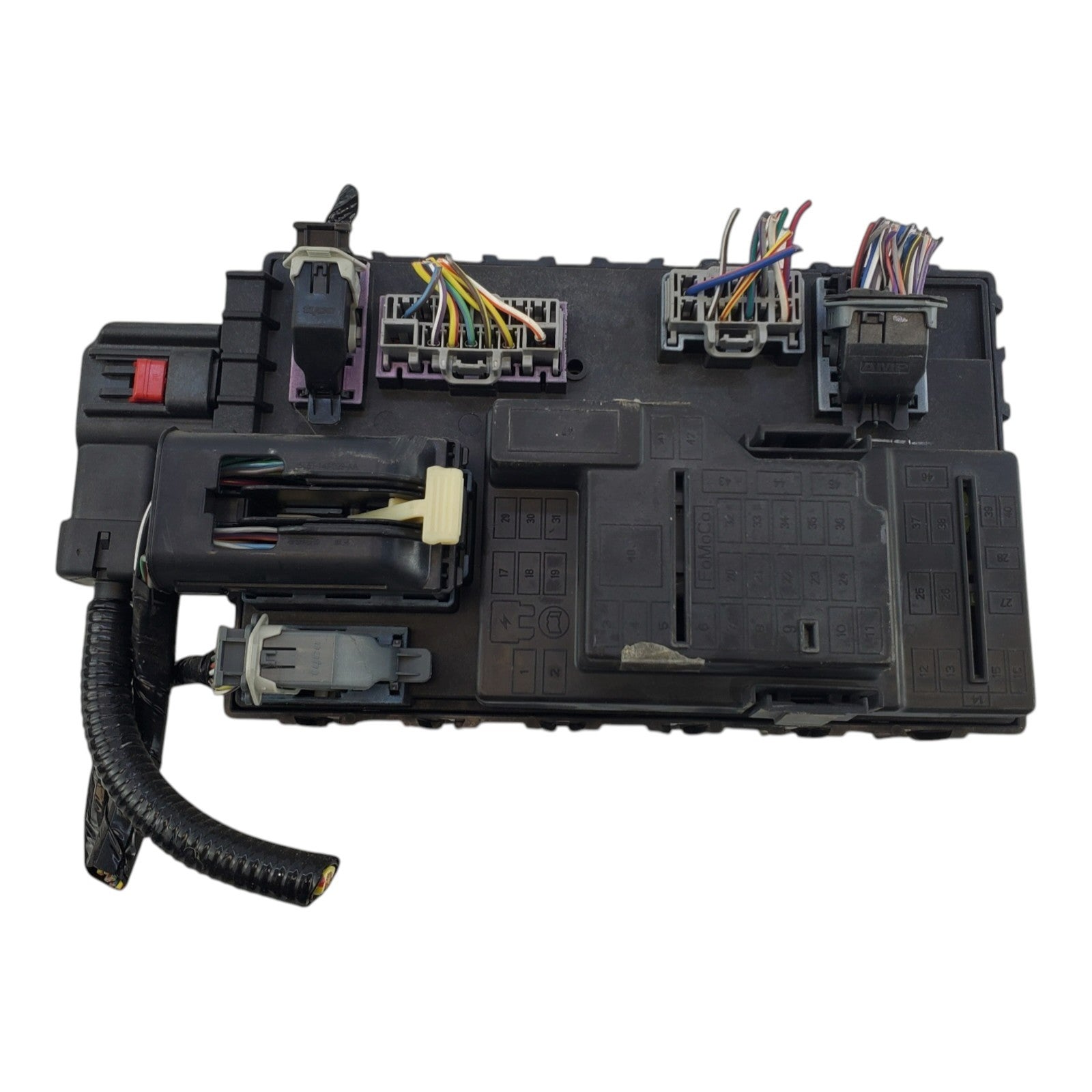 2008 Mercury Mariner Escape Multifunction Fuse Box Assembly 8L8T-15604-AL OEM