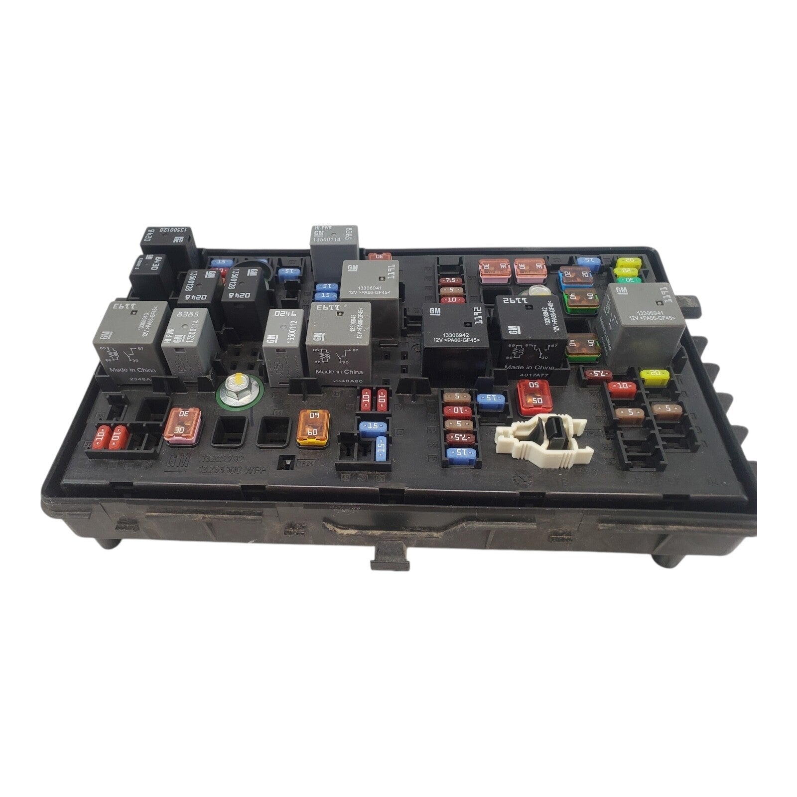 11-16 Chevy Cruze Fuse Relay Junction Box OEM 13 222 782