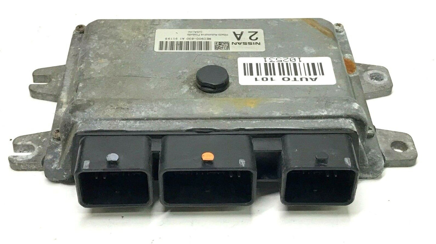 ✅ 08-09 SENTRA Computer Brain Engine Control Module ECM MEC900-830 OEM