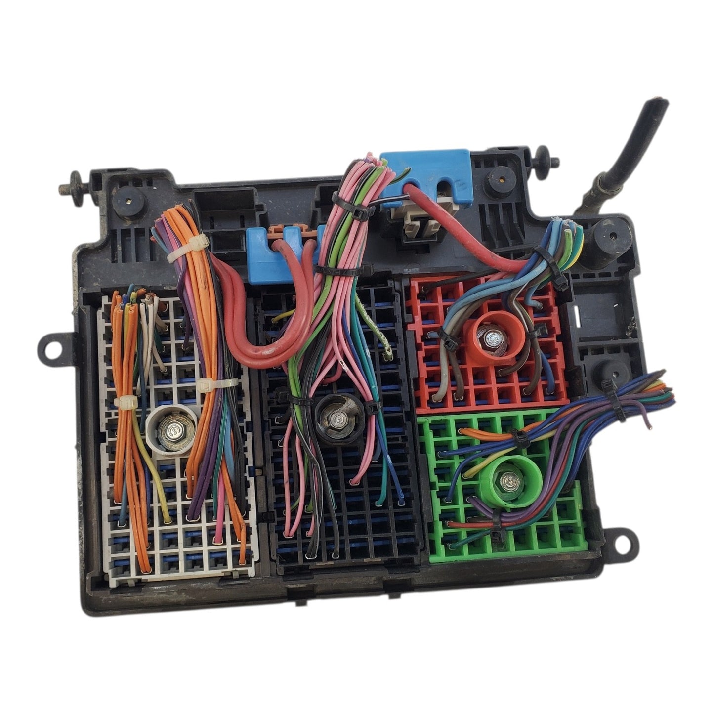 99 00 01 02 CHEVROLET SILVERADO 1500 ENGINE FUSE BOX BLOCK UNDER HOOD 15328806B