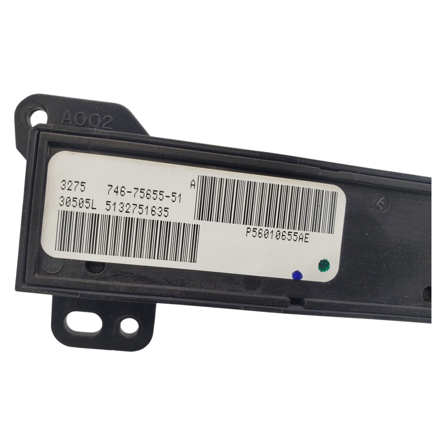 2008-2010 Grand Cherokee OEM Heated Seats TCS Tow/Haul Pedal Switch P56010655AE