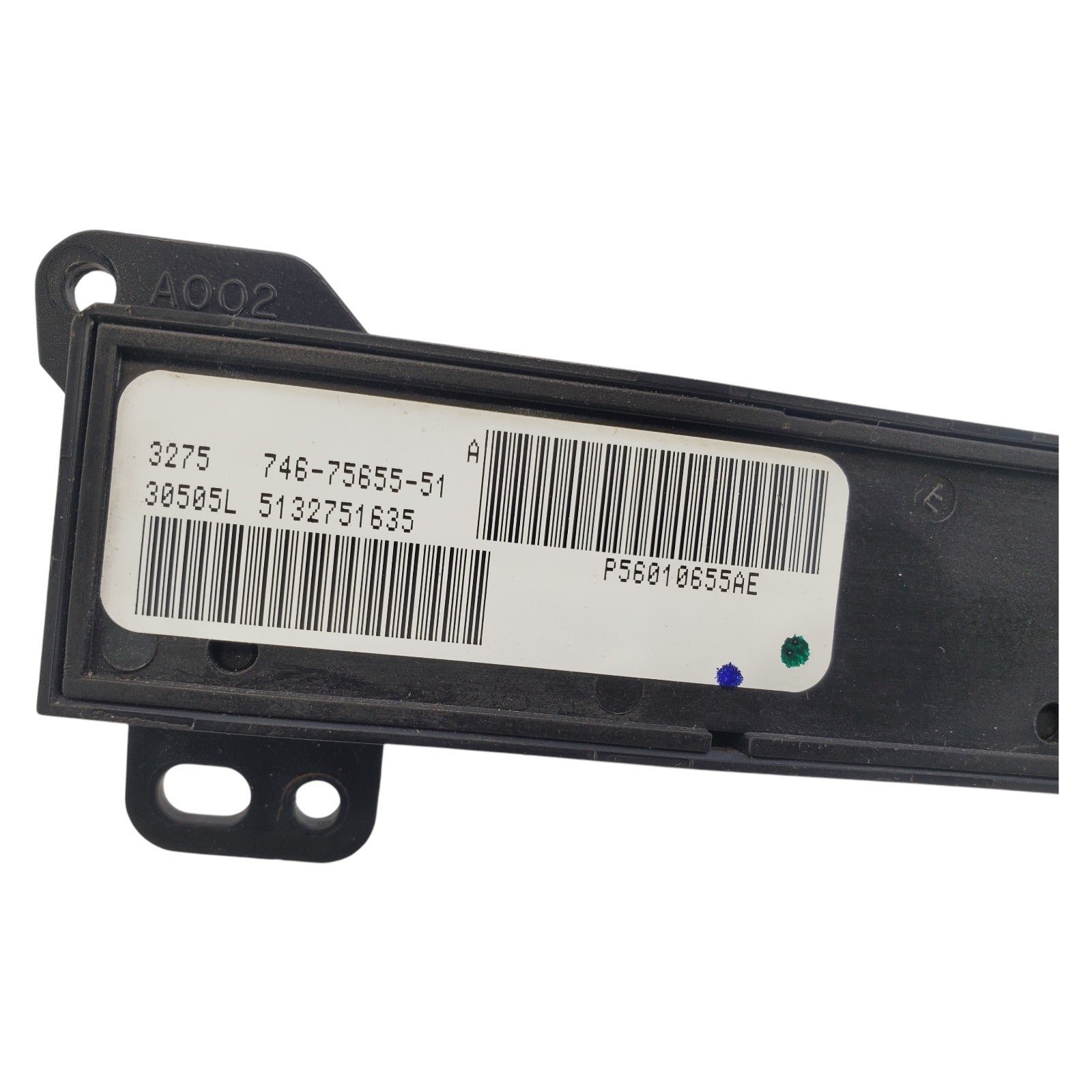 2008-2010 Grand Cherokee OEM Heated Seats TCS Tow/Haul Pedal Switch P56010655AE