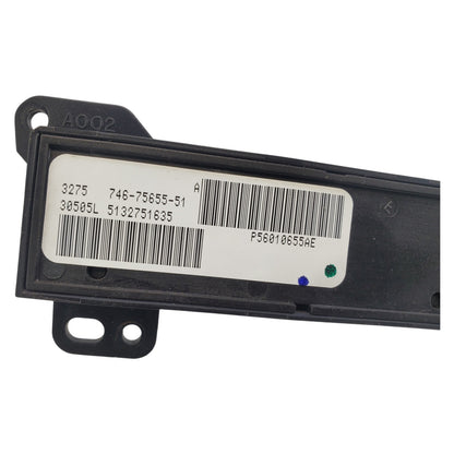 2008-2010 Grand Cherokee OEM Heated Seats TCS Tow/Haul Pedal Switch P56010655AE