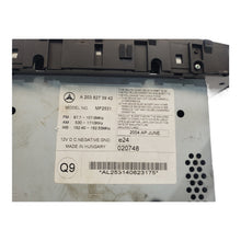 05-07 Mercedes W203 C240 C230 Radio Stereo Audio Head Unit AM FM CD Player OEM