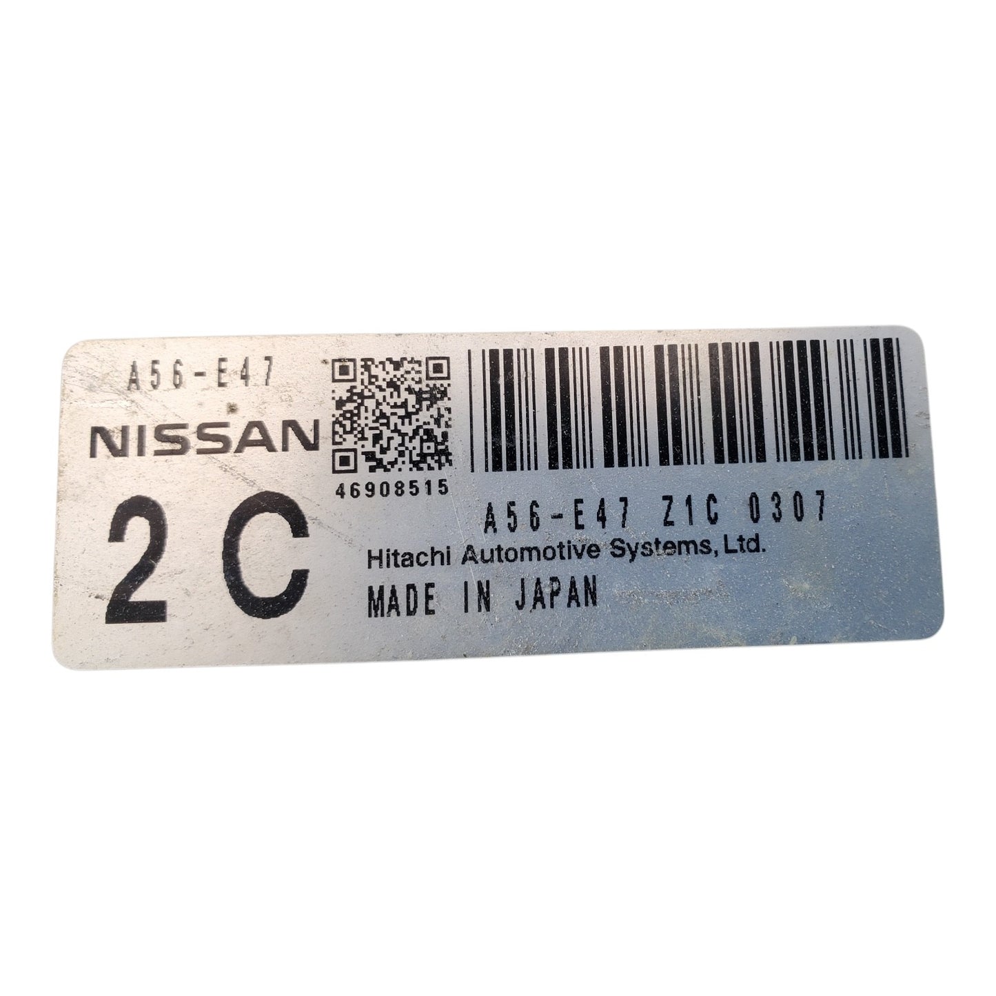 10 NISSAN MAXIMA Electronic Control Module A56-E47Z1C
