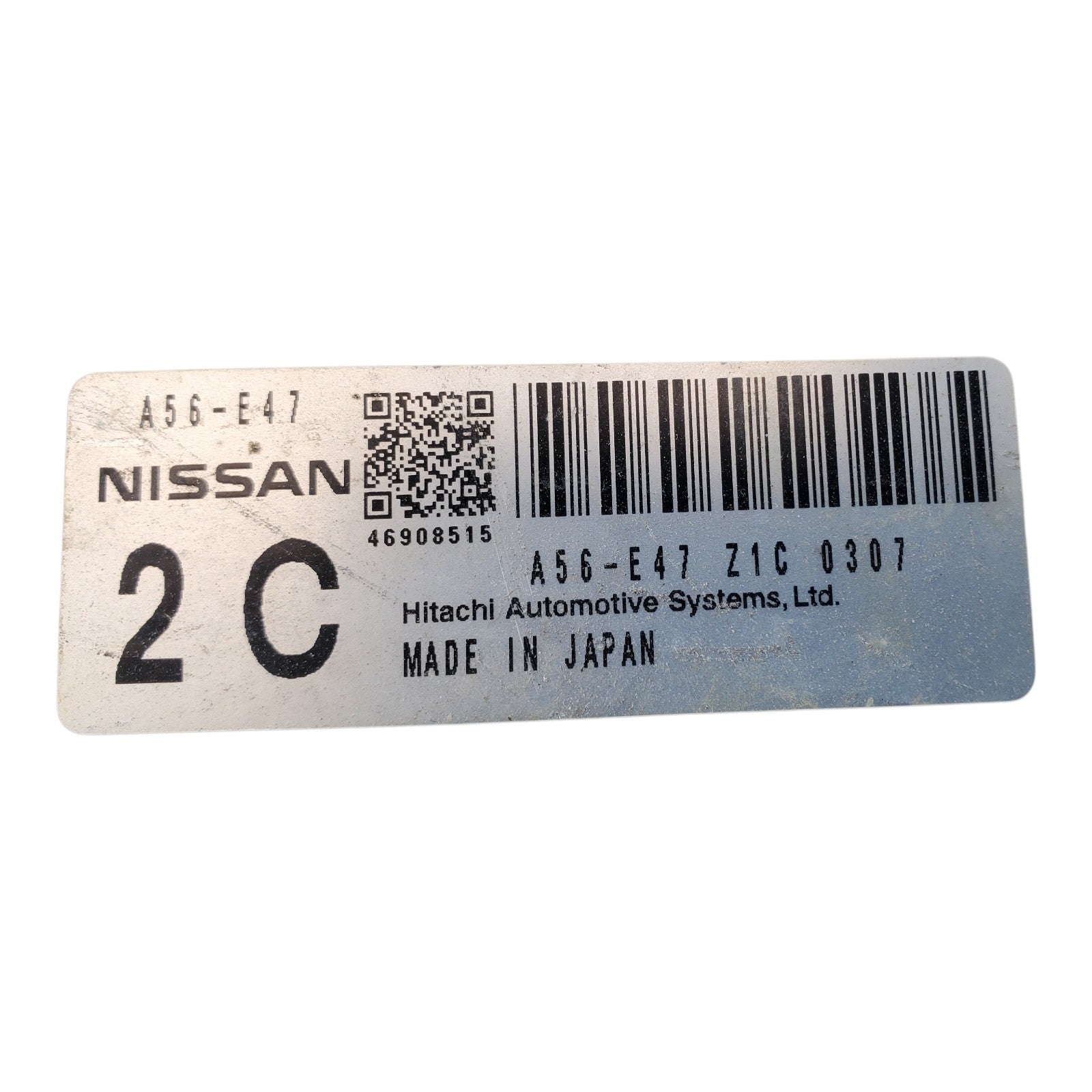 10 NISSAN MAXIMA Electronic Control Module A56-E47Z1C