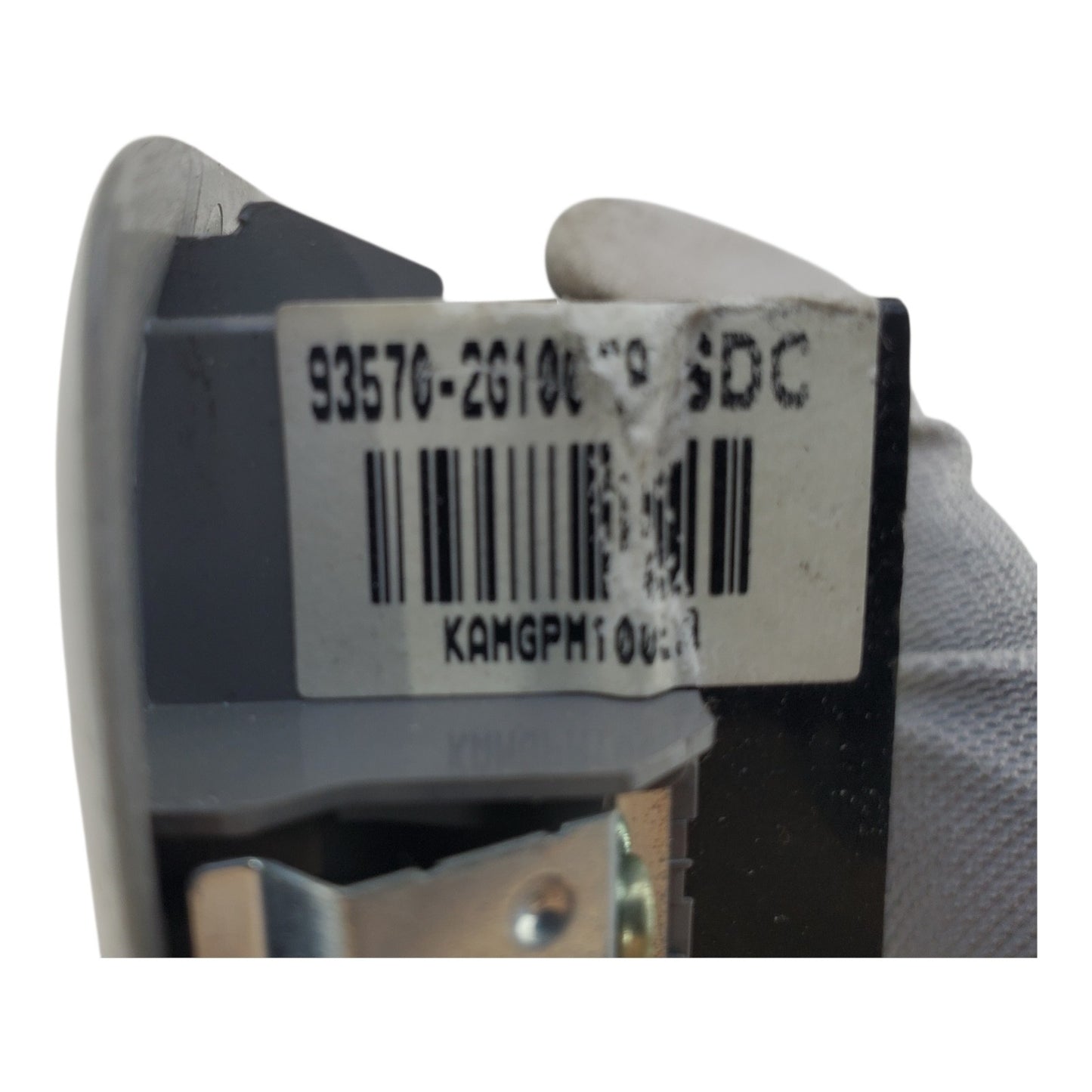 06-08 Kia Optima 93570-2G100 Drivers Side Left Master Mirror Switch OEM