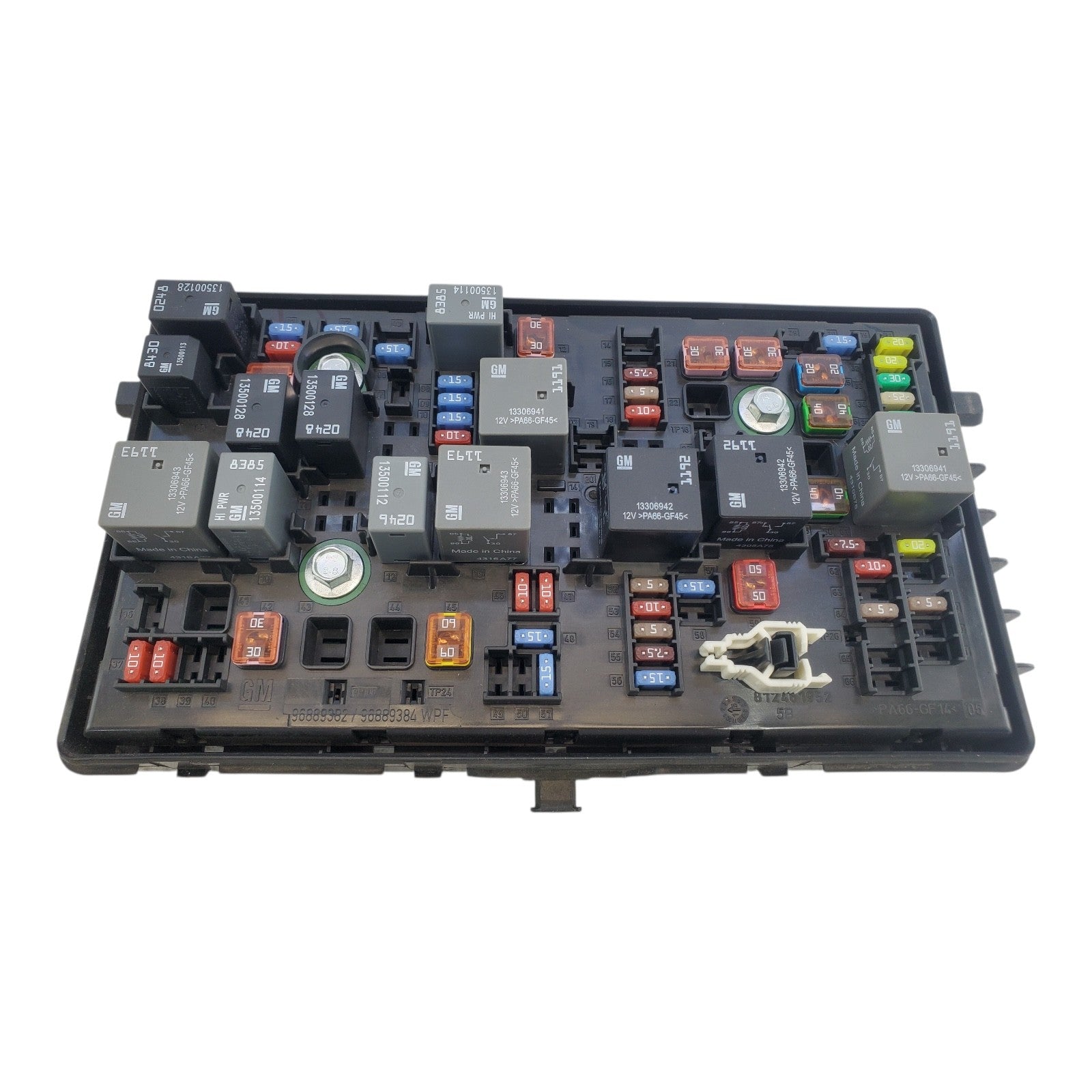 15-16 CHEVY CRUZE Fuse Box Engine VIN P 4th Digit Limited Keyless Entry 94552220