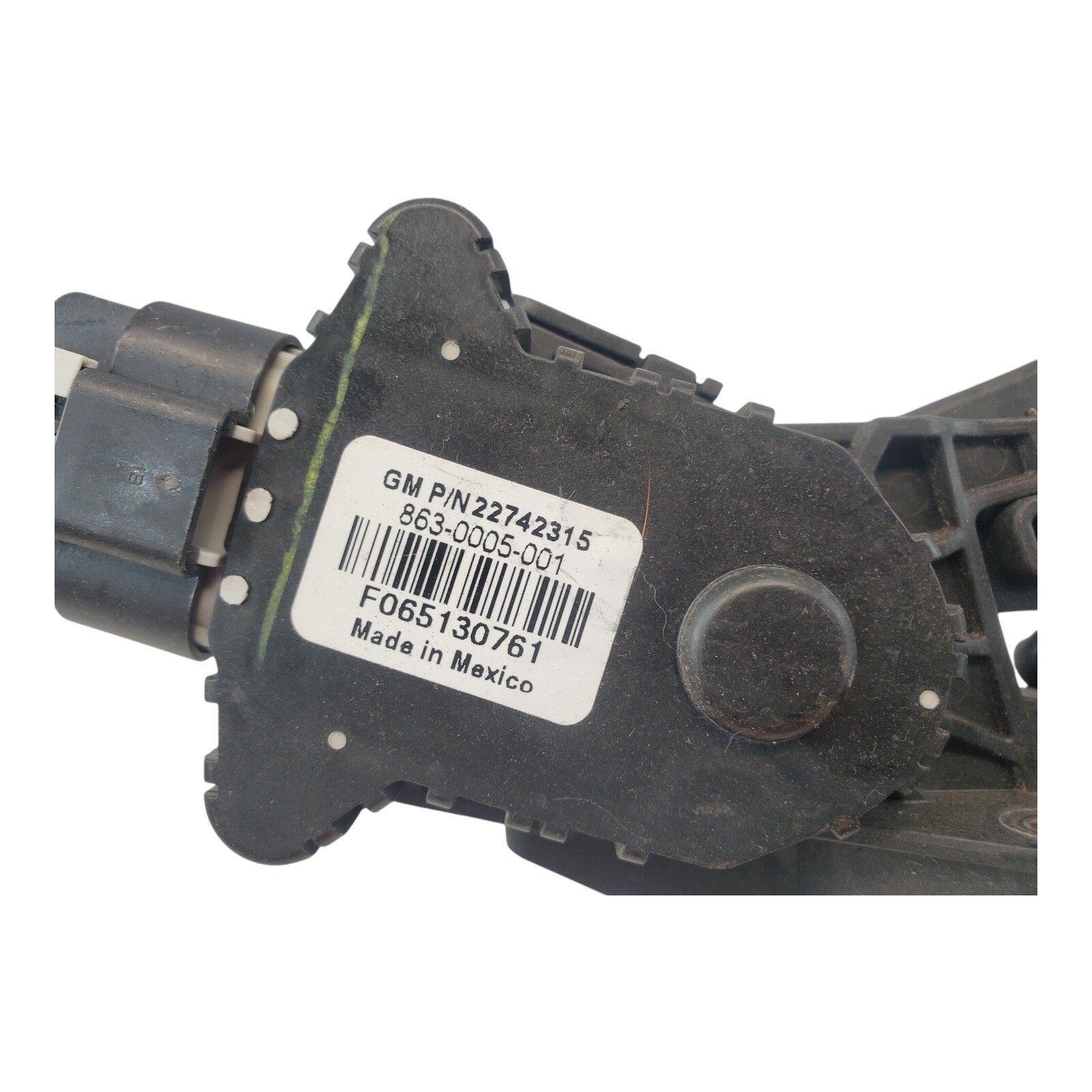 ✅2012-2016 CHEVROLET IMPALA ACCELERATOR GAS PEDAL POSITION SENSOR OEM 22742315