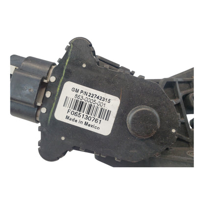✅2012-2016 CHEVROLET IMPALA ACCELERATOR GAS PEDAL POSITION SENSOR OEM 22742315