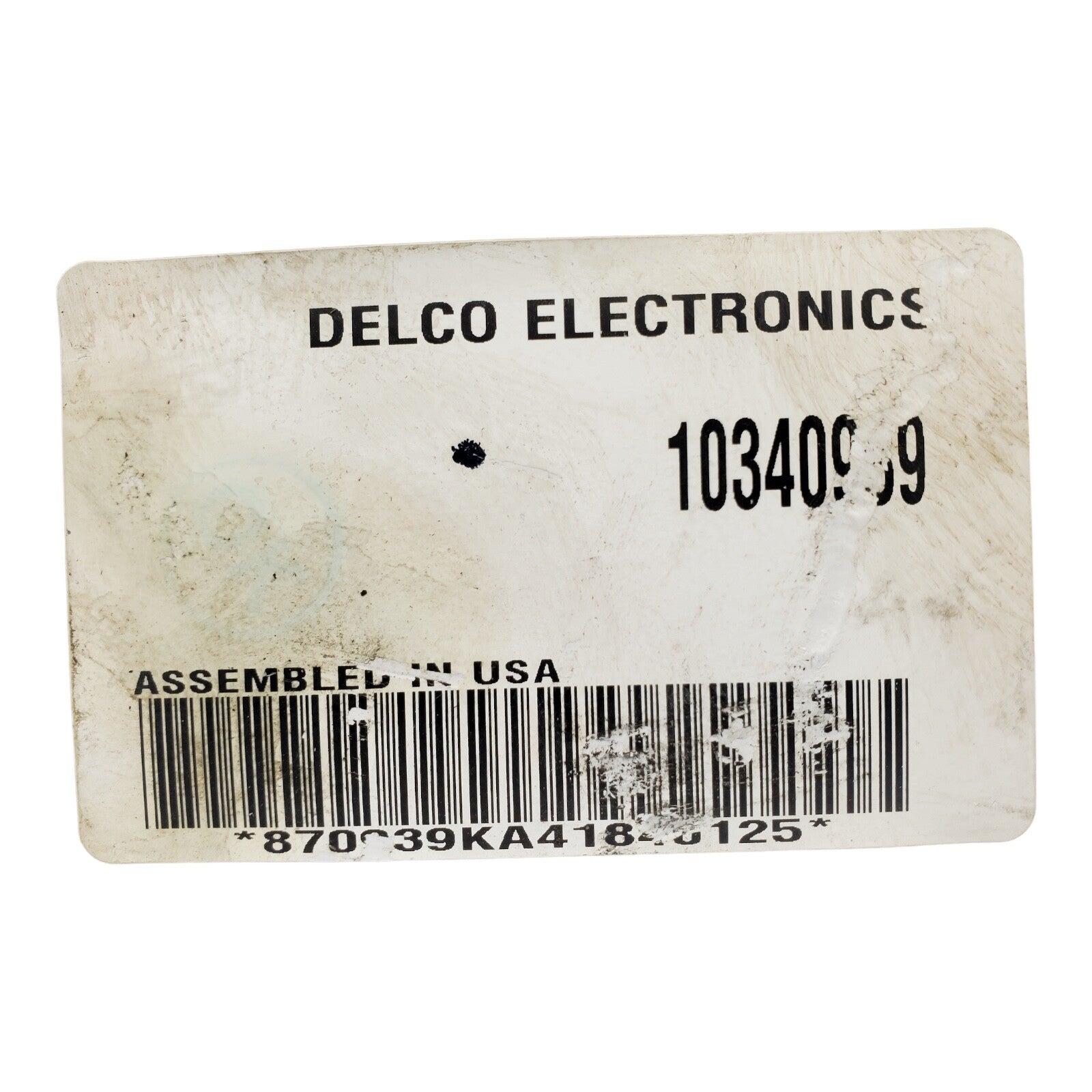 04-05 Buick Century Body Chassis Control Module 10340939
