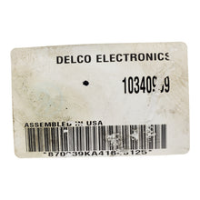 04-05 Buick Century Body Chassis Control Module 10340939