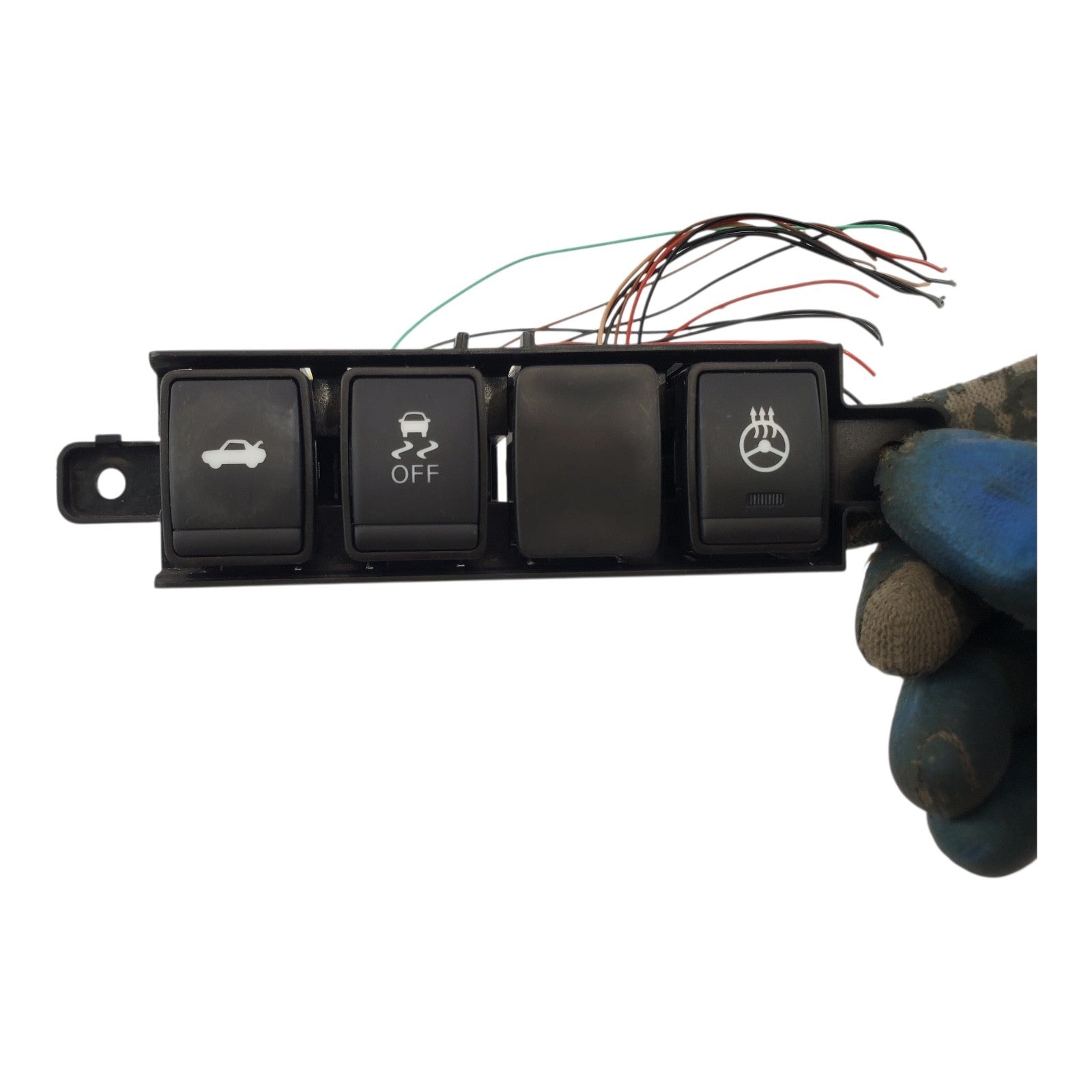 2016-2020 Nissan Maxima Left Front Trunk/Traction/Wheel Heat Control Switch OEM.