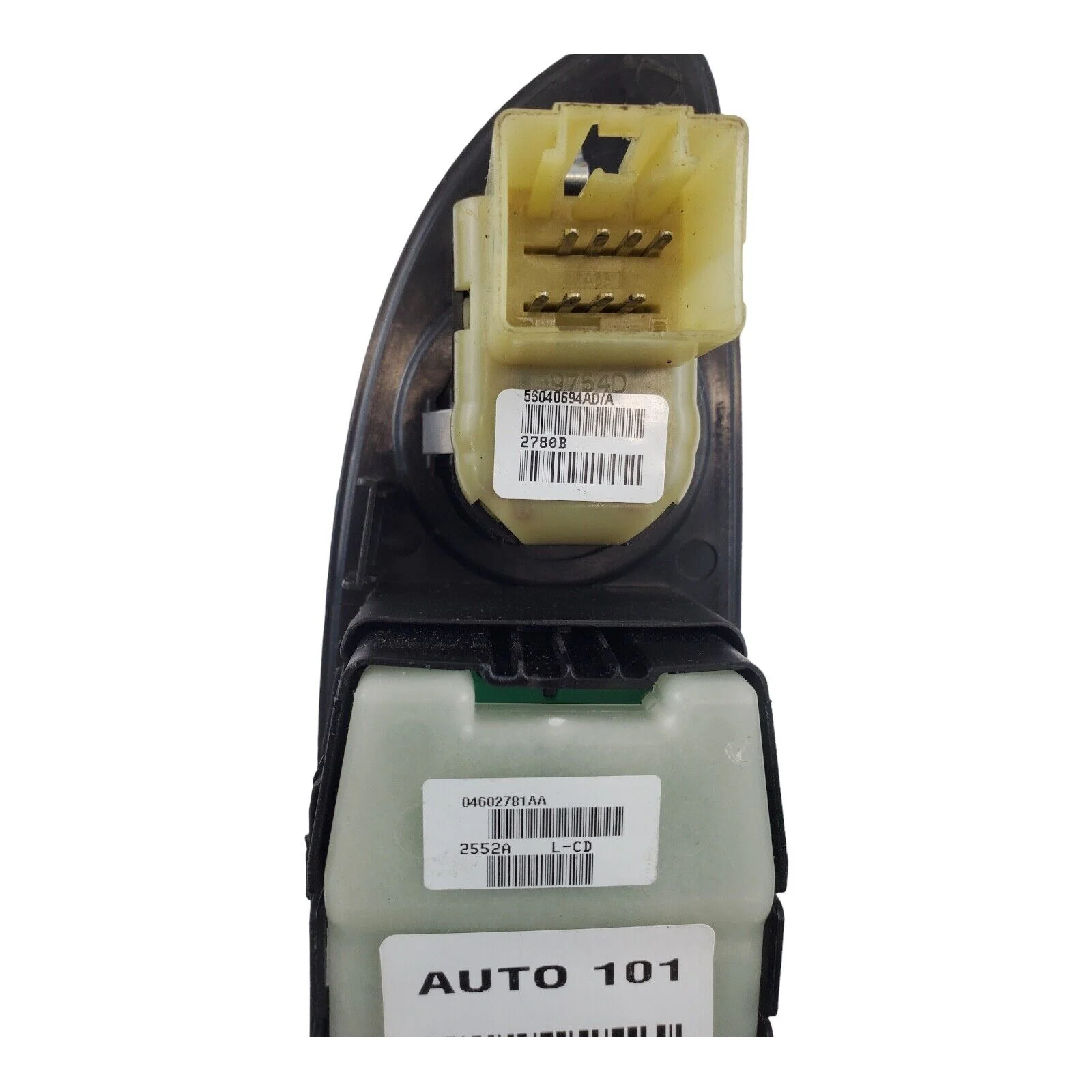 05-10 Jeep Grand Cherokee drivers side left master window switch 04602781AA