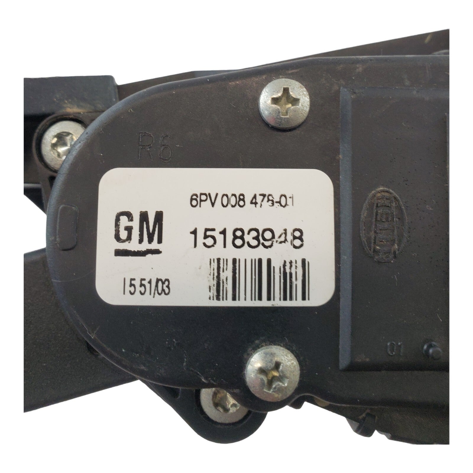 ✅04 05 Chevy Colorado Accelerator Pedal with Module and Position Sensor 15183948