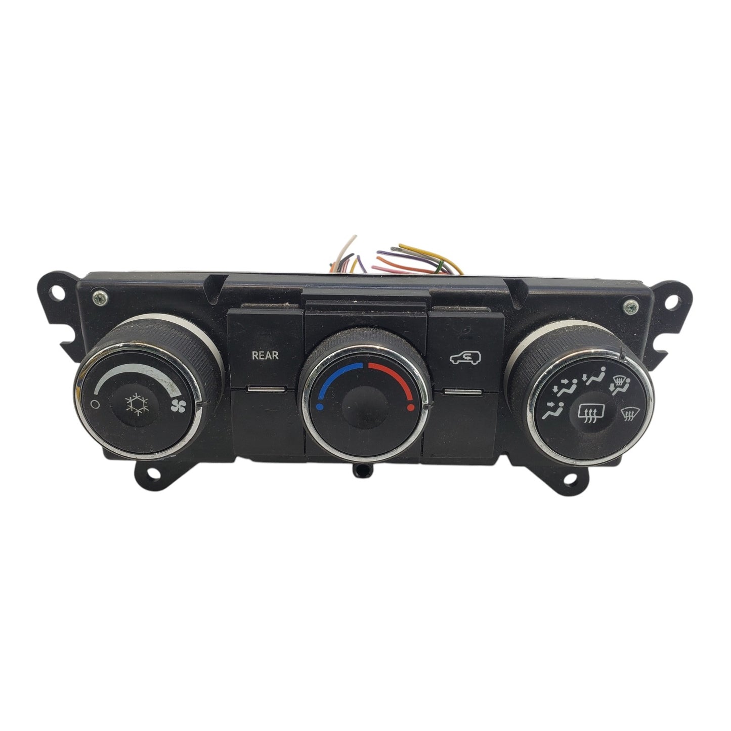 2010 2011 2012 CHEVROLET TRAVERSE TEMPERATURE HAZARD AC Control OEM 20917130