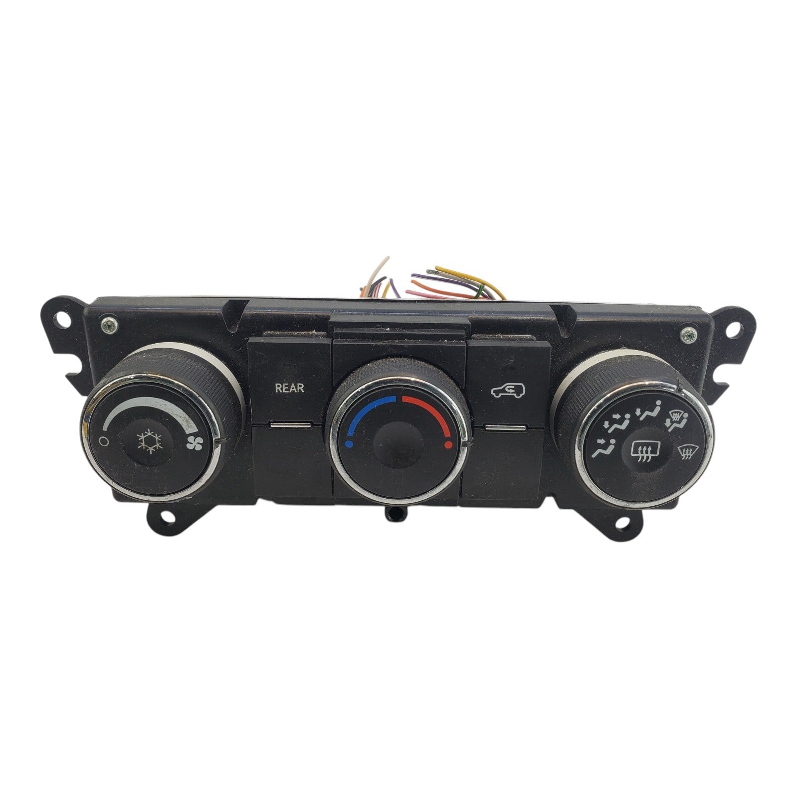 2010 2011 2012 CHEVROLET TRAVERSE TEMPERATURE HAZARD AC Control OEM 20917130