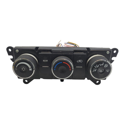 2010 2011 2012 CHEVROLET TRAVERSE TEMPERATURE HAZARD AC Control OEM 20917130