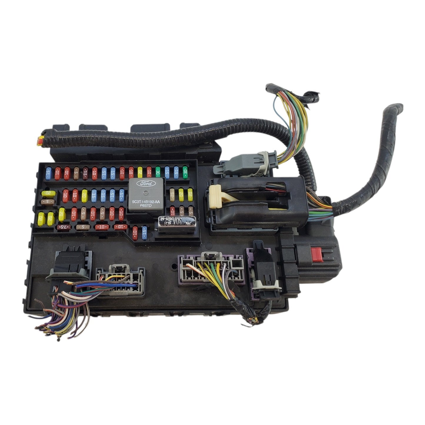 08 09 2008 2009 Ford Escape Interior Cabin Fuse Box Relay Block 8l8t15604ak