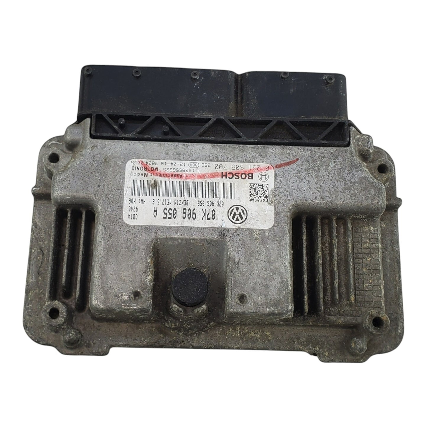2011-2014 VW Volkswagen Passat Jetta 2.5 AT ECU Engine Control Module 07K906055A