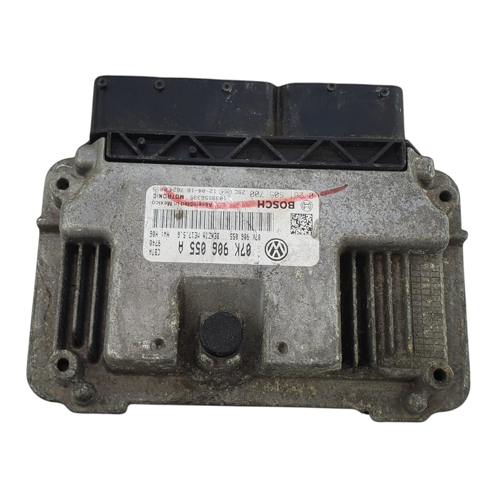 2011-2014 VW Volkswagen Passat Jetta 2.5 AT ECU Engine Control Module 07K906055A