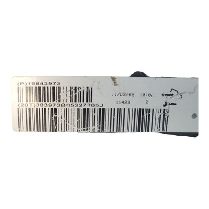 ✅06-11 Chevy Impala Heater A/C Climate Control OEM 15843973 Dual Zone Heated