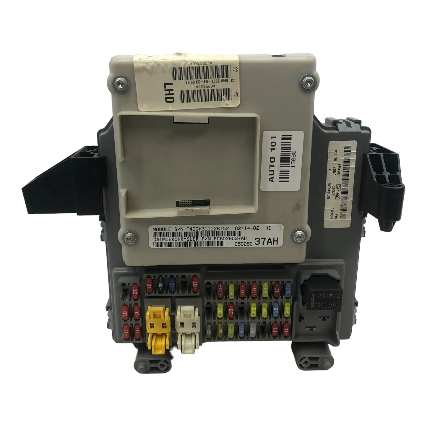 ✅ 07 Jeep Liberty 3.7L  Body Control Module BCM 05026037AH